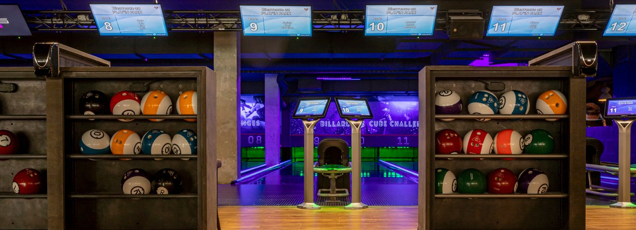 Play In Park - QubicaAMF projet de bowling